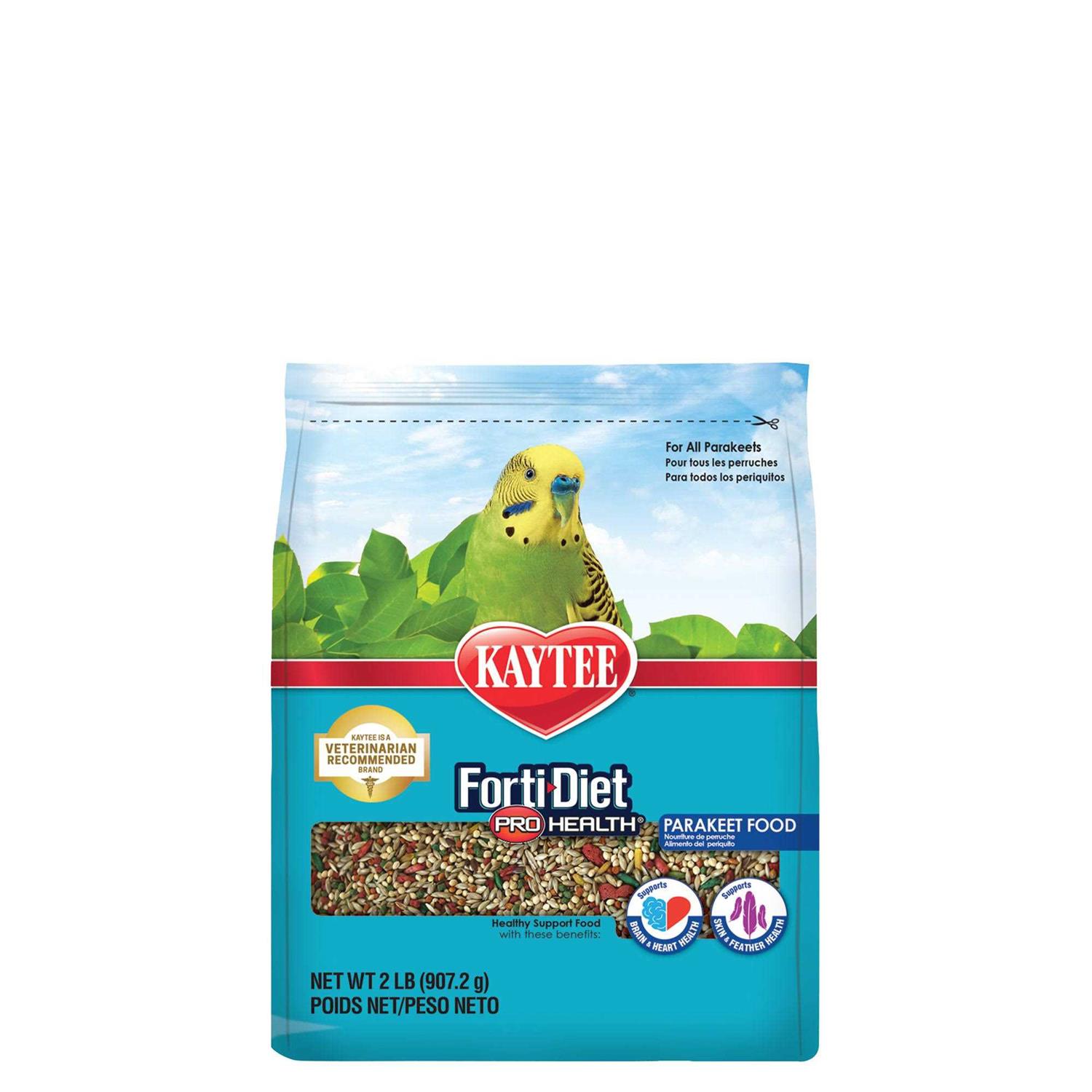Kaytee Forti Diet Pro Health Parakeet Food