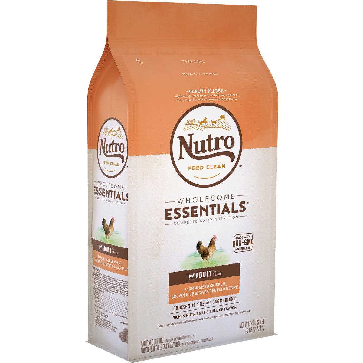 Nutro Natural Choice Adult Chicken & Brown Rice Dry Dog Food