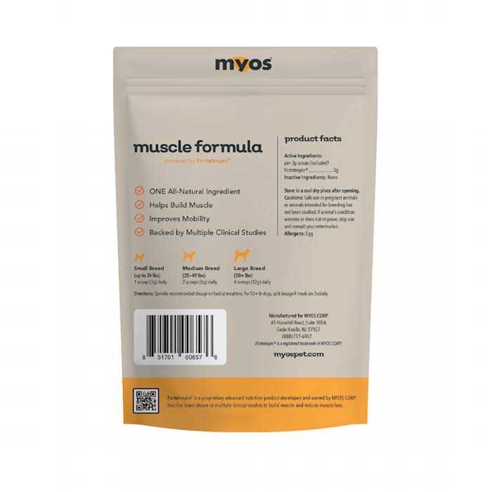 Myos Feline Muscle Formula