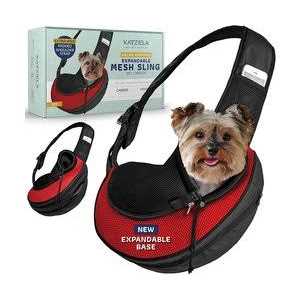 Katziela Expandable Pet Carrier Sling Bag