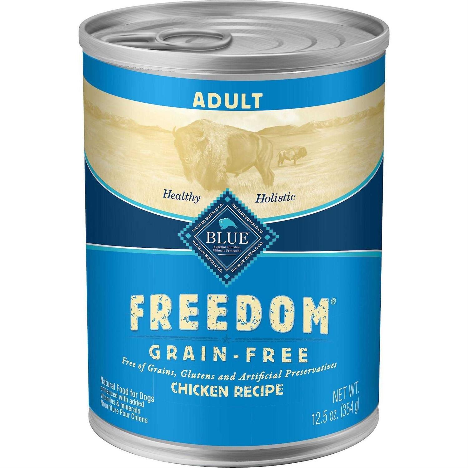 Blue Buffalo Freedom Grain Free Adult Dog Food