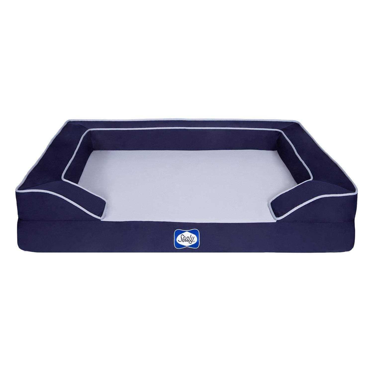 Sealy Lux Orthopedic Memory Foam Dog Bed