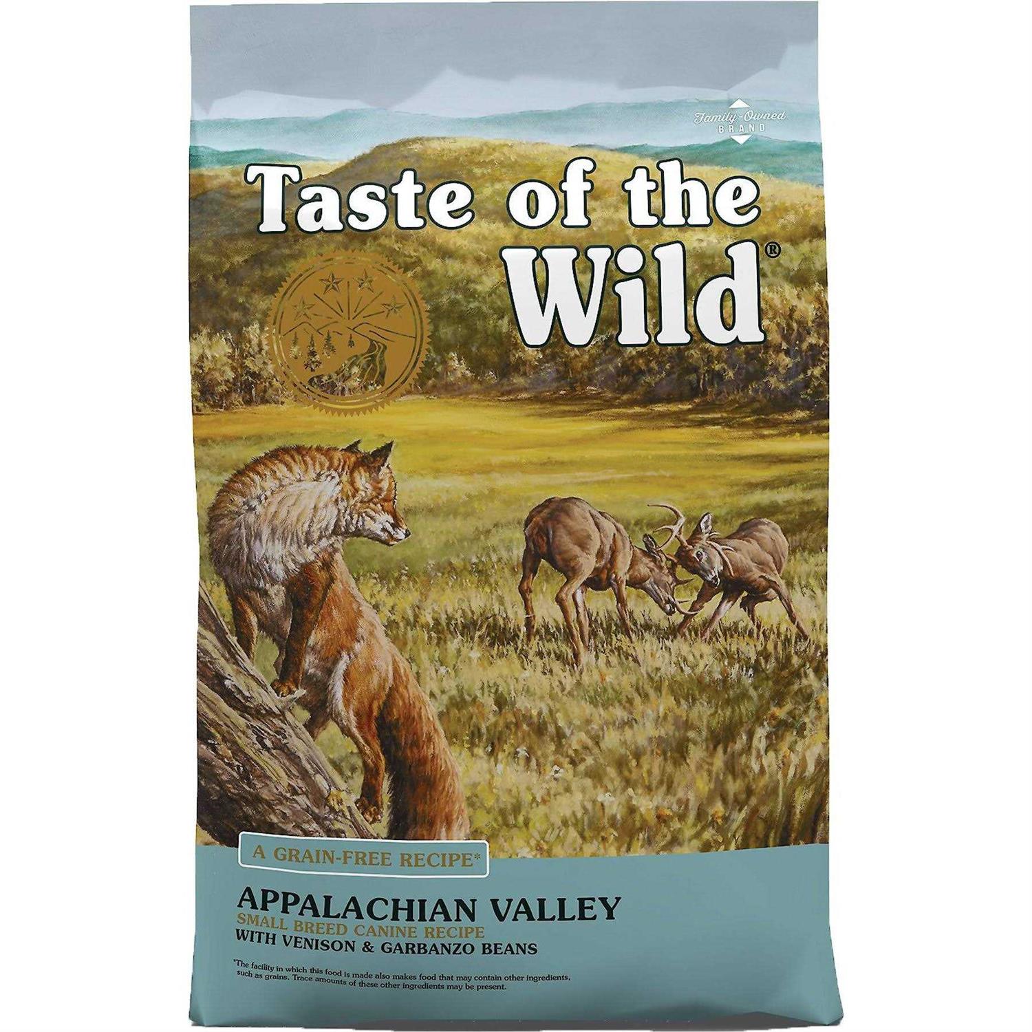 Taste of the Wild Dog Food Appalachian Valley Small Breed