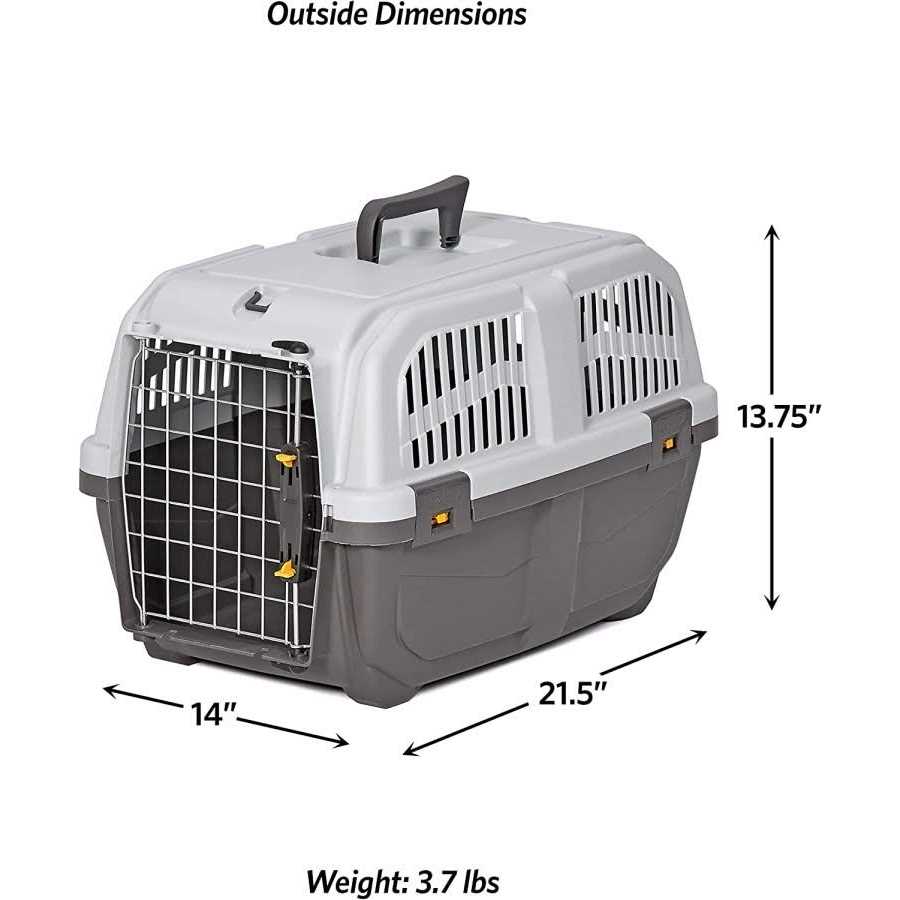 MidWest Skudo Plastic Travel Carrier