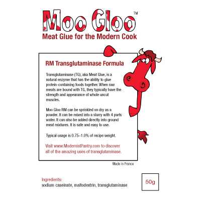 Moo Gloo Transglutaminase