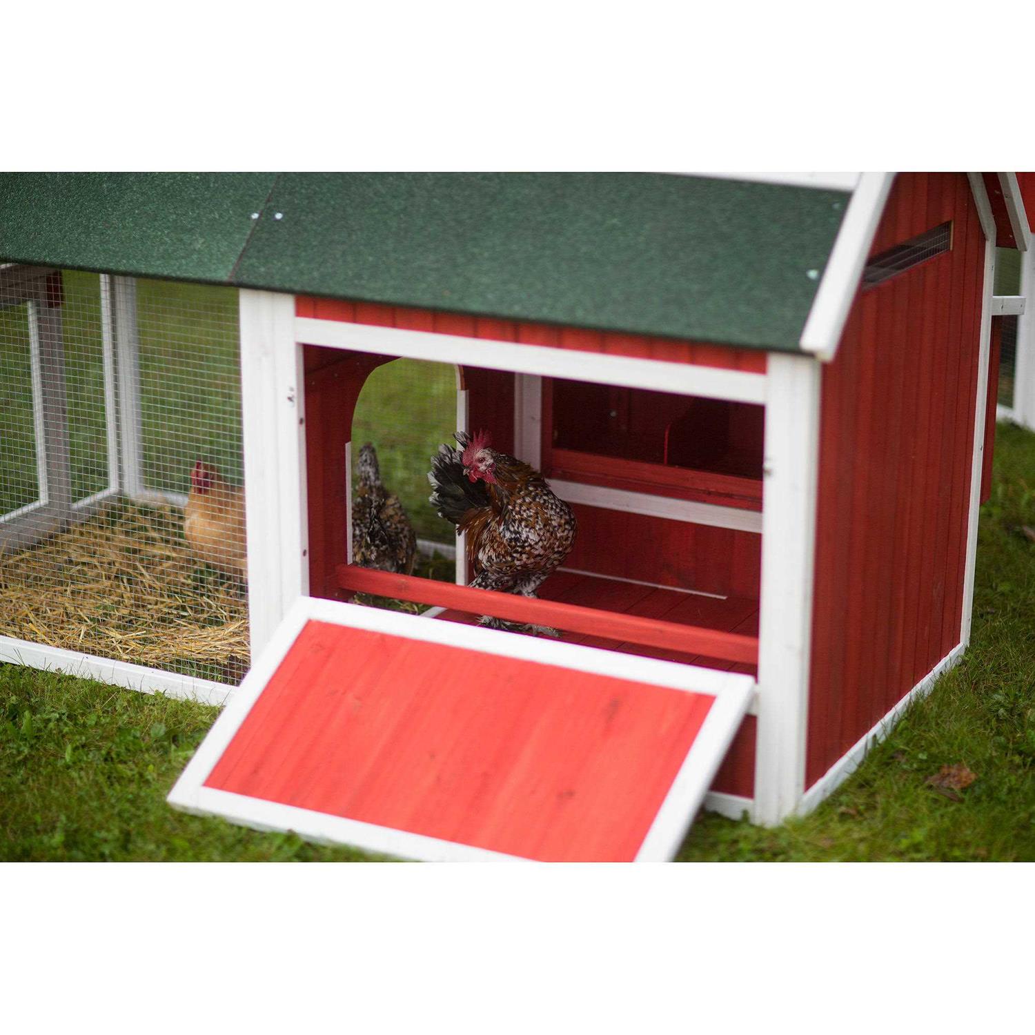 Prevue Pet Products Red Barn Chicken Coop