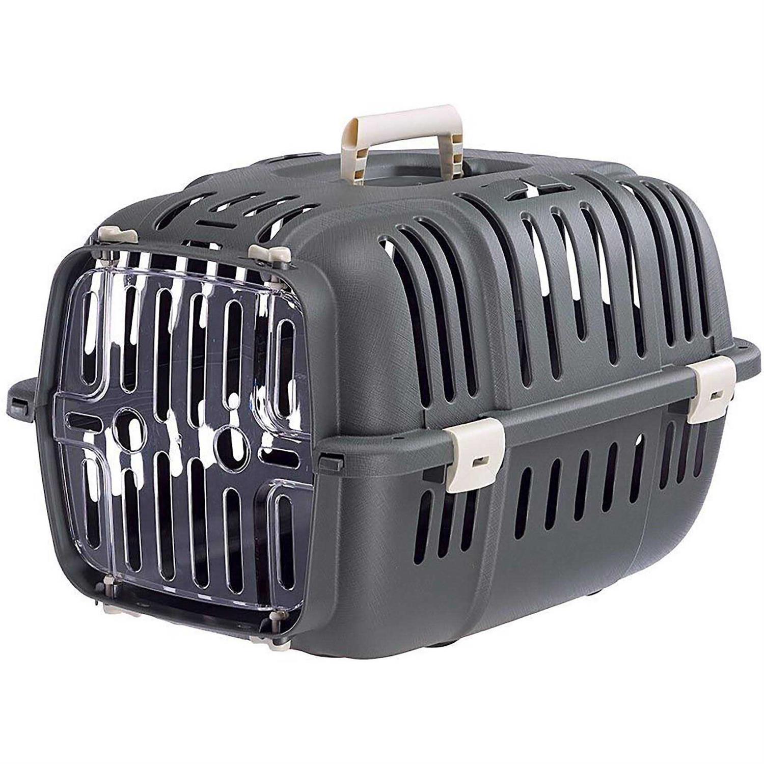 Ferplast Jet Pet Carrier Value Dog Carrier Suitable for XS Dog Breeds & Small Cats