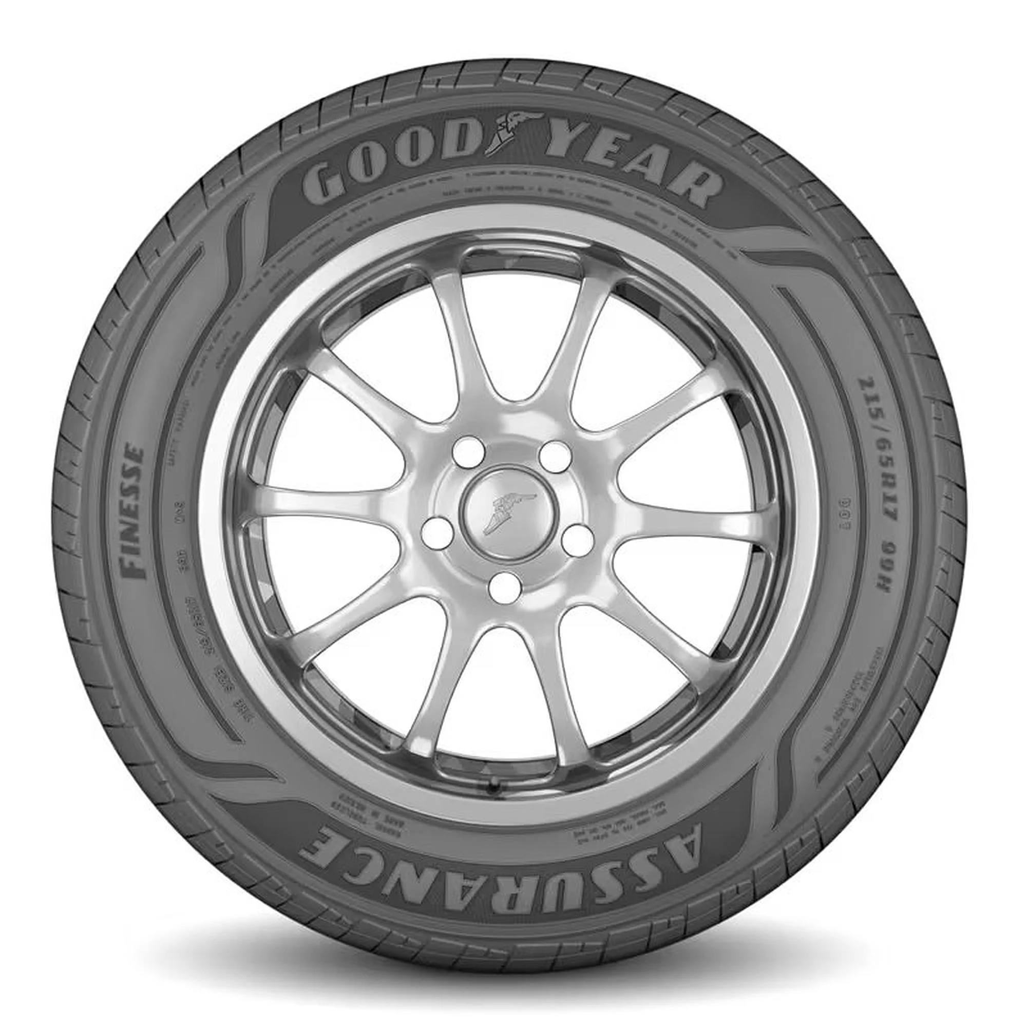 Goodyear Assurance Finesse All Season 215/55R18 95H Passenger Tire