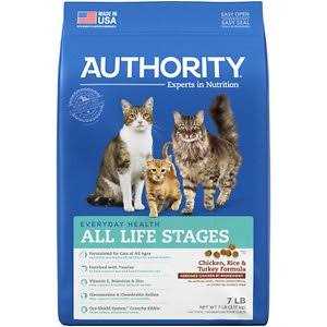 Authority Everyday Health All Life Stages Dry Cat Food
