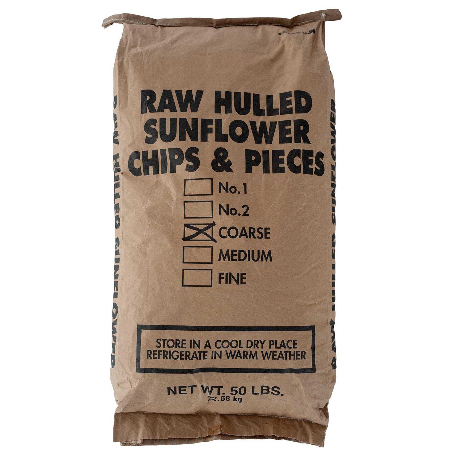 Shafer Seed Coarse Sunflower Hearts