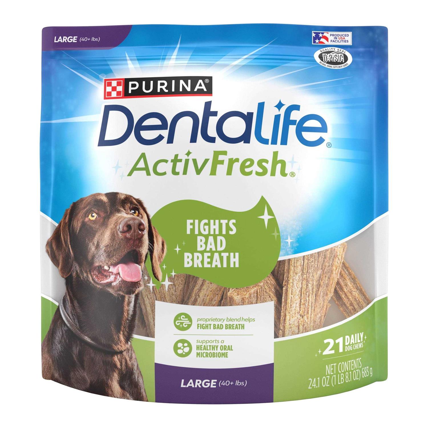 Purina DentaLife Dental Dog Chews