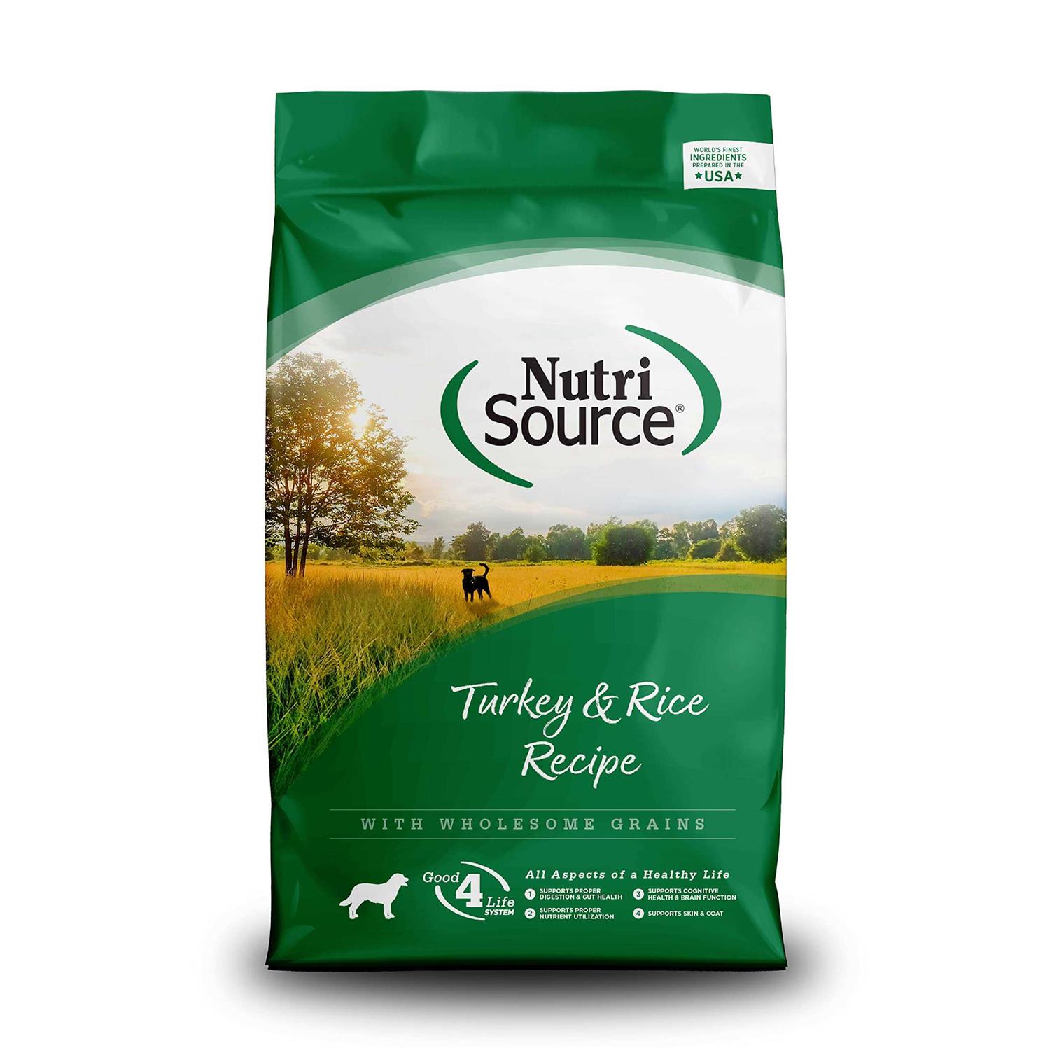 NutriSource Turkey & Rice Dry Dog Food