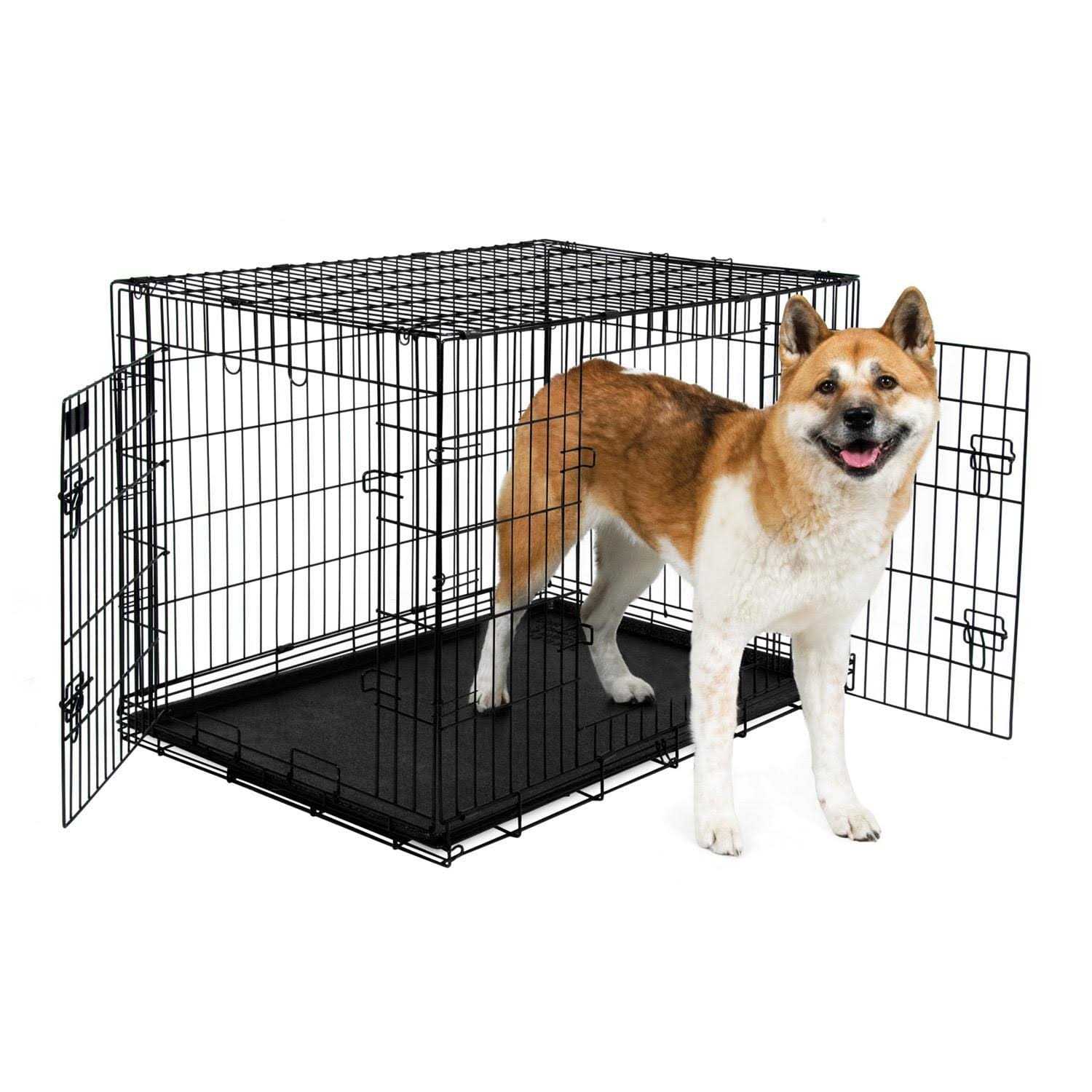 Kennel 2 Door Training Retreat Wire Petmate