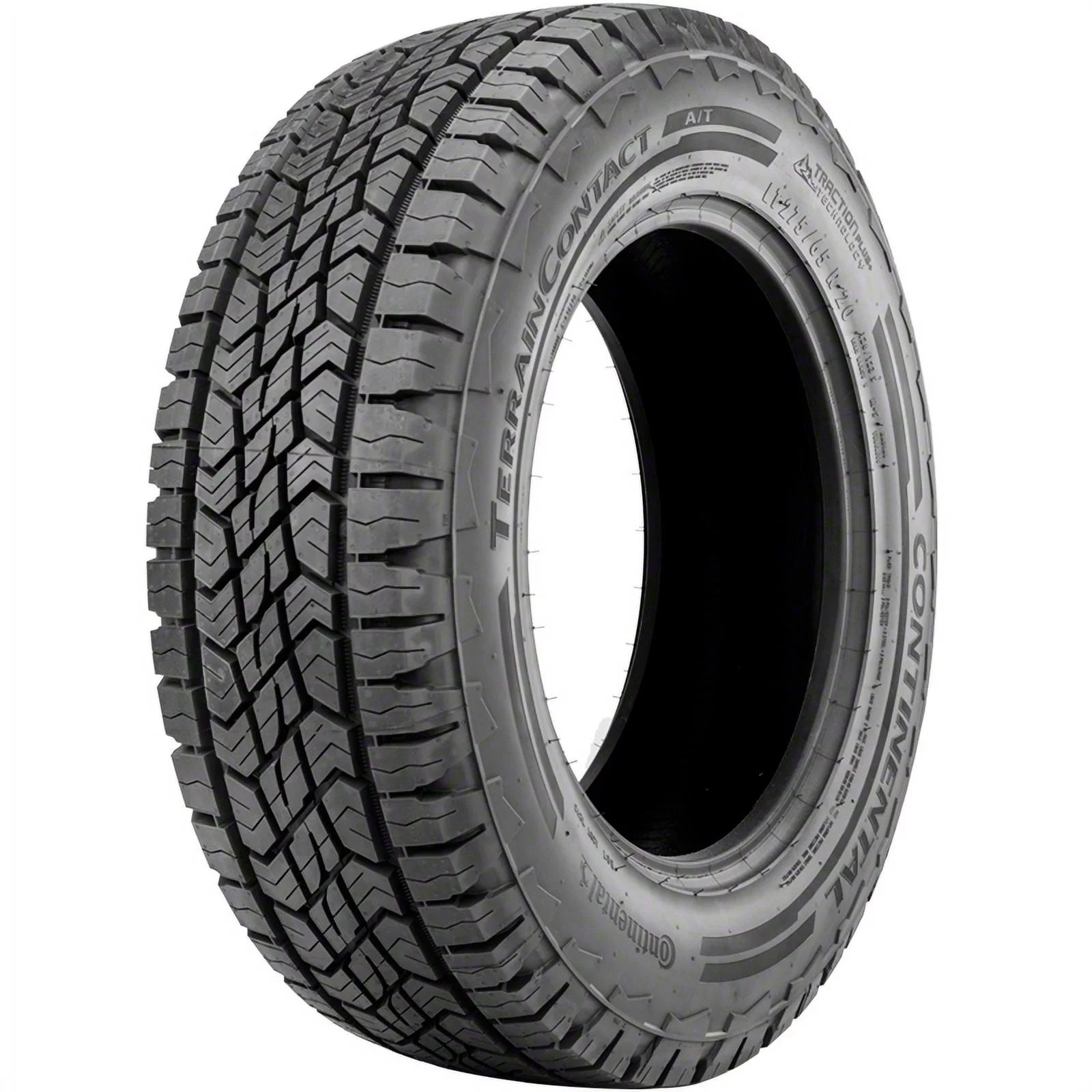 Continental Terrain Contact A/T 265/75R16 123 S Tire