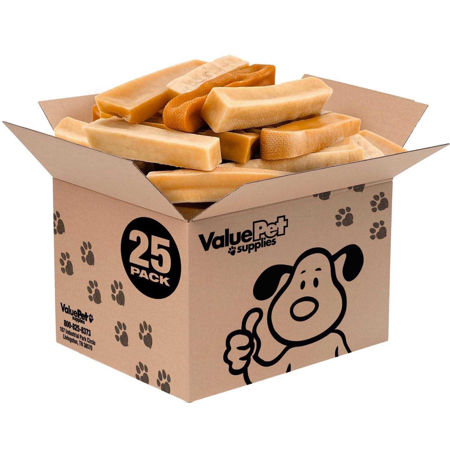 ValueBull Himalayan Yak Cheese Dog Chews