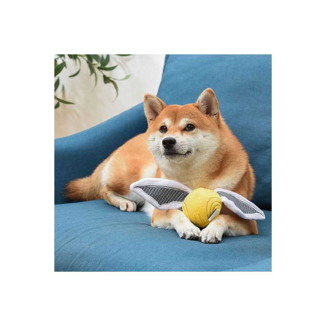 Harry Potter Snitch Pet Squeaker Toy