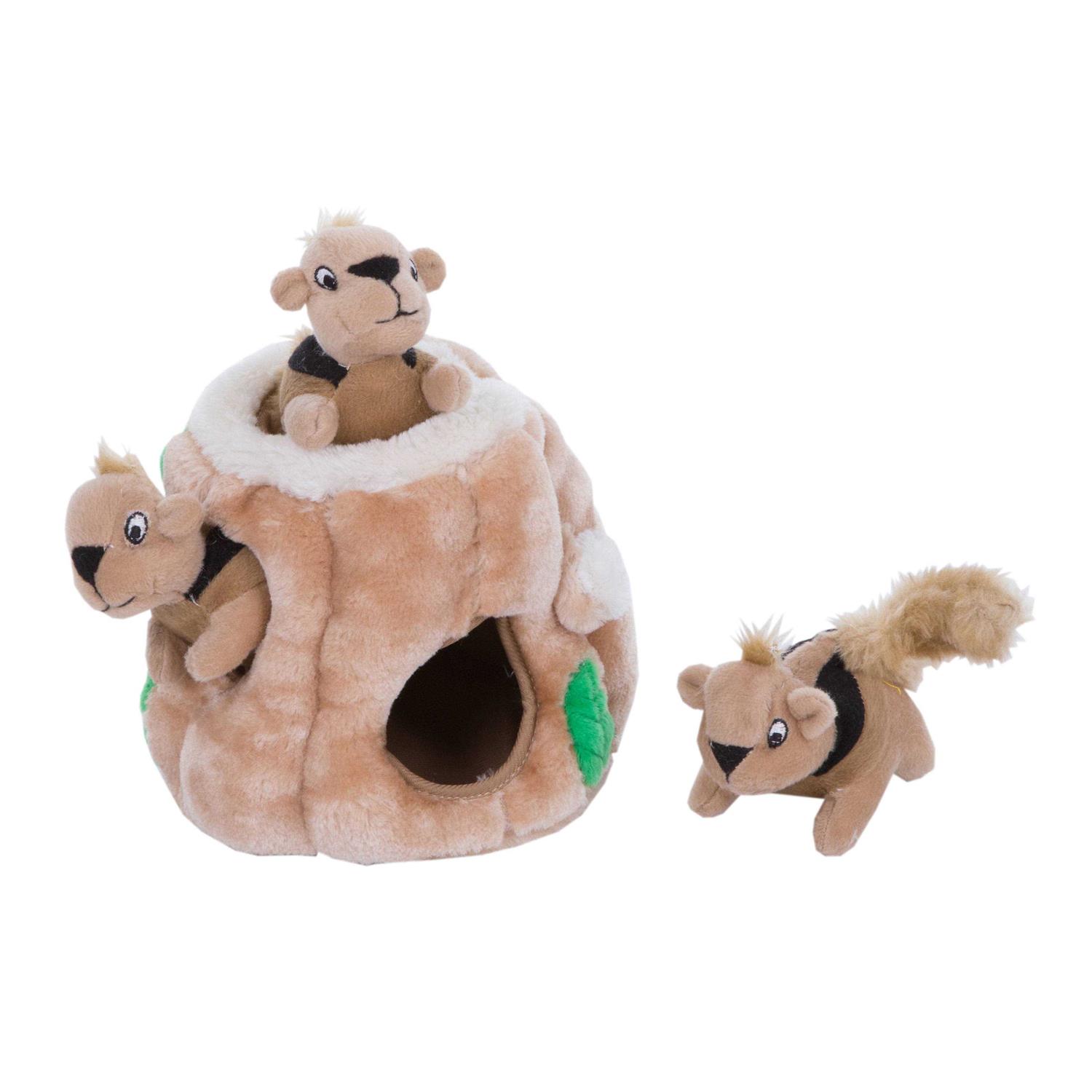 Outward Hound Hide A Squirrel Dog Toy