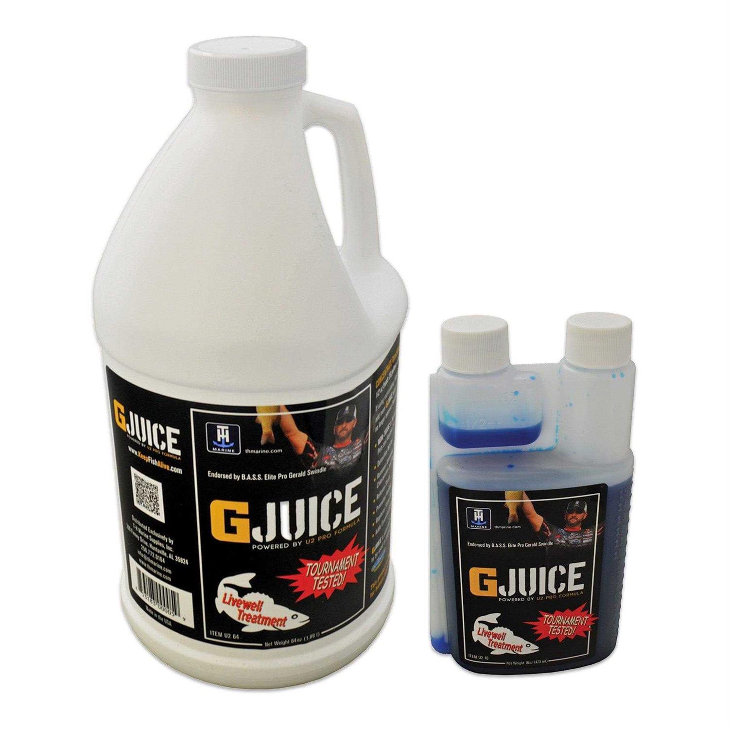 T-H Marine G-Juice Livewell Treatment