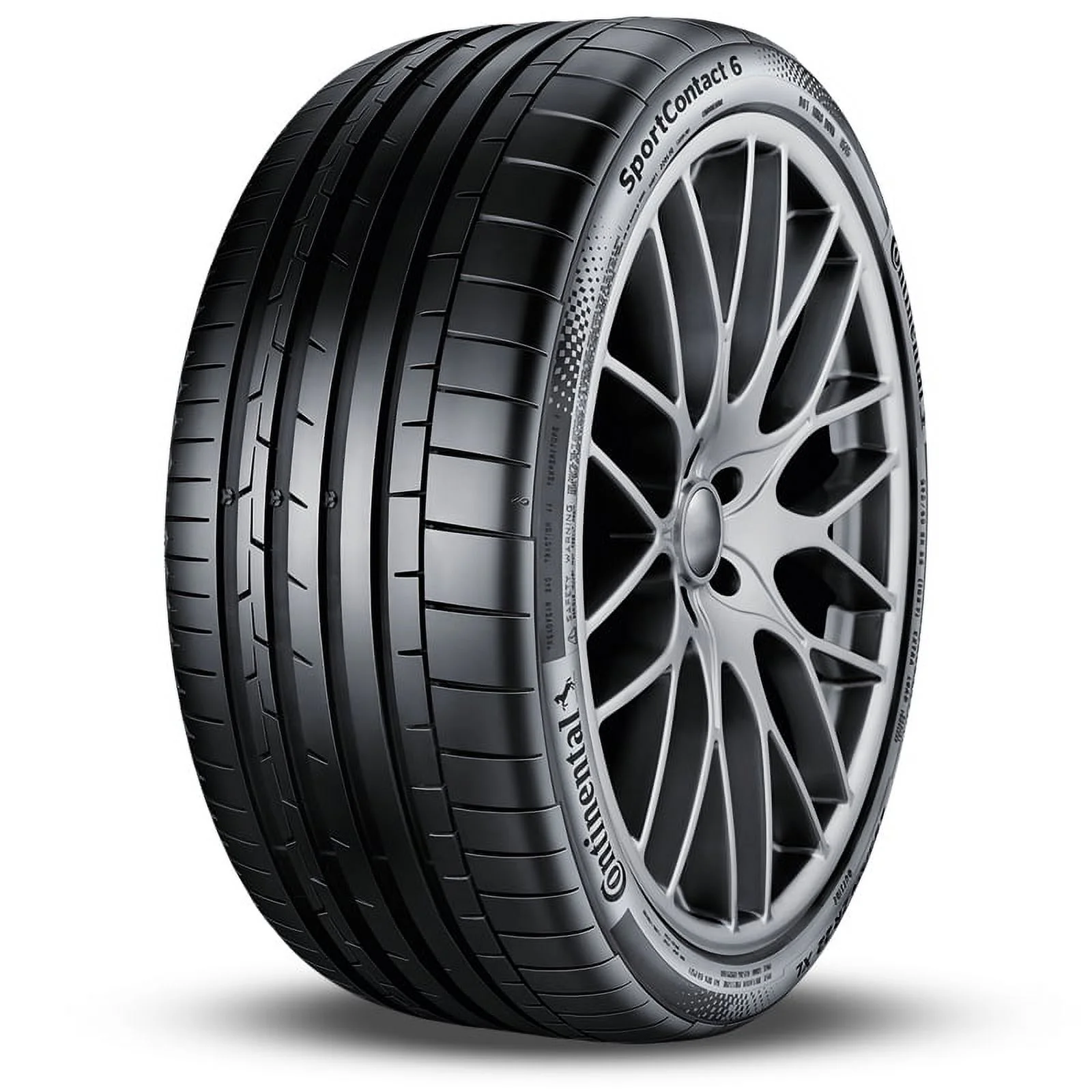 Continental ContiSportContact 6 275/35ZR21XL (103Y) BSW Ultra High Performance Tire Fits: 2012-13 Audi A8 Quattro L W12. 2018 Porsche Panamera Turbo S E-Hybrid Executive