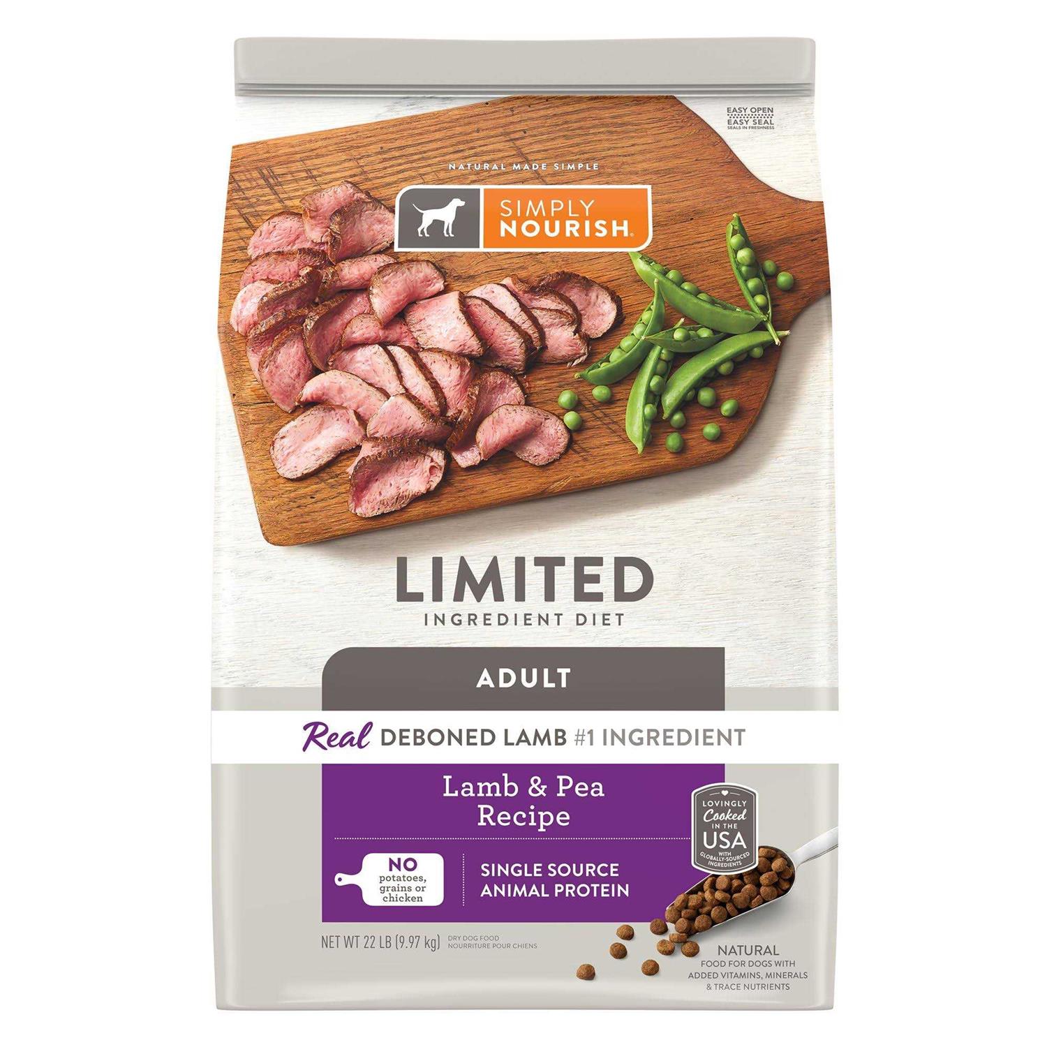 Simply Nourish Limited Ingredient Diet Adult Dry Dog Food