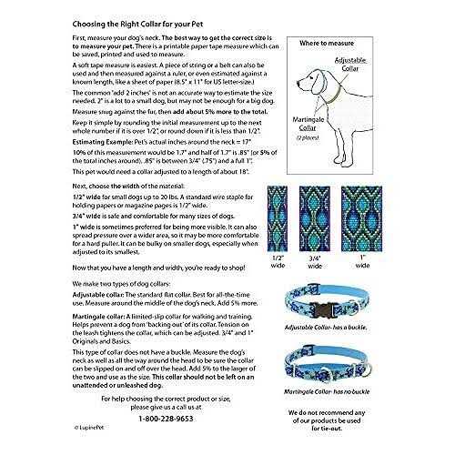 LupinePet Martingale Collar