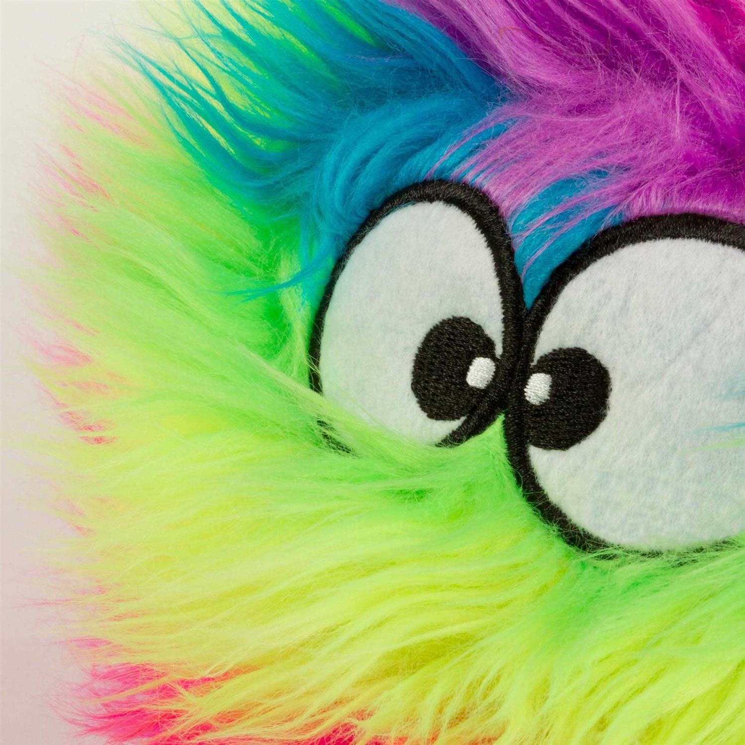 goDog Furballz Chew Guard Dog Toy