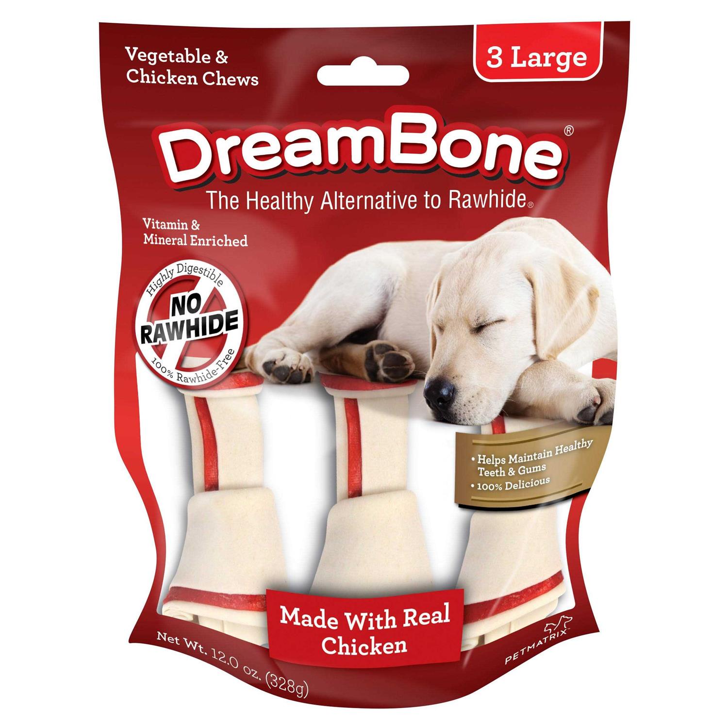 DreamBone Chicken Dog Chews