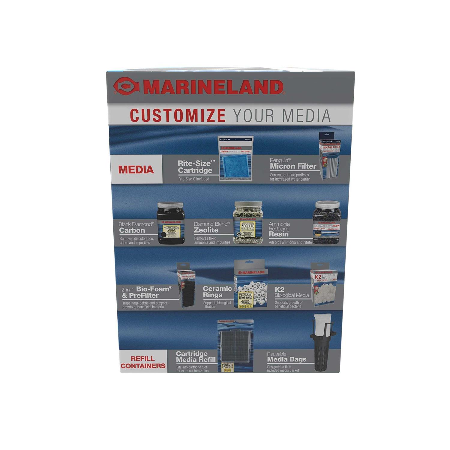 Marineland 375 Penguin PRO Power Filter