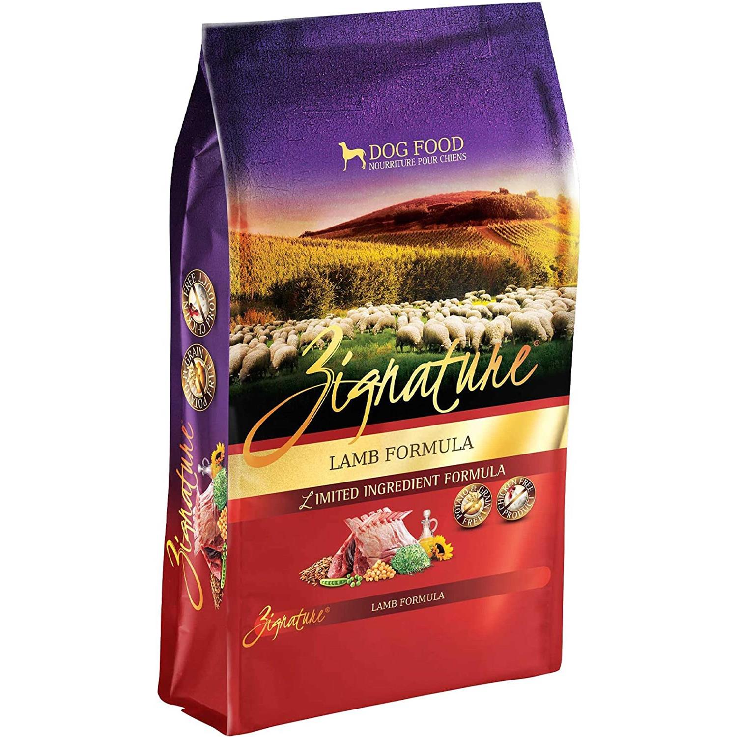 Zignature Lamb Limited Ingredient Formula Dry Dog Food