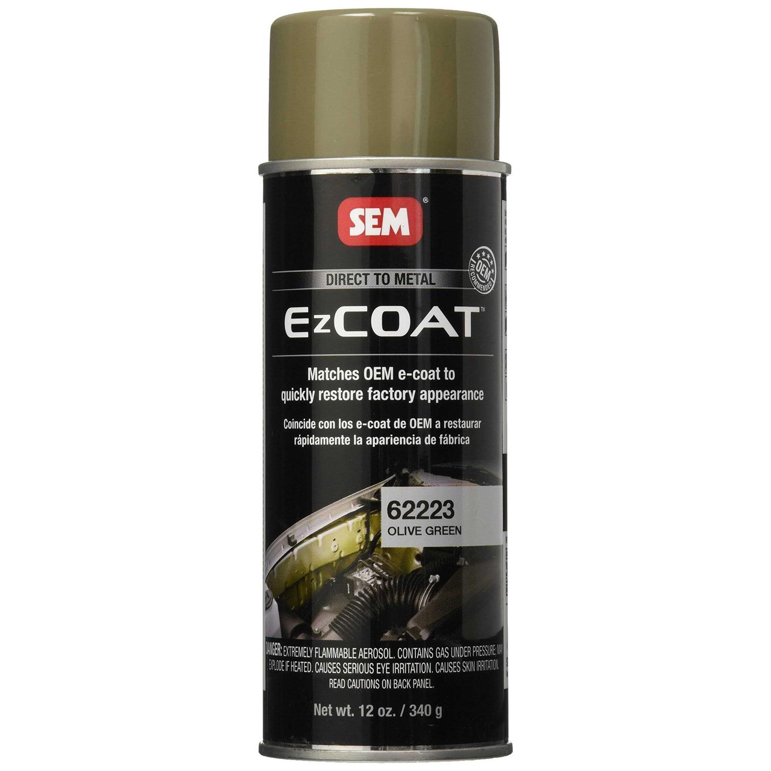 SEM 62223 Ez Coat Olive Green