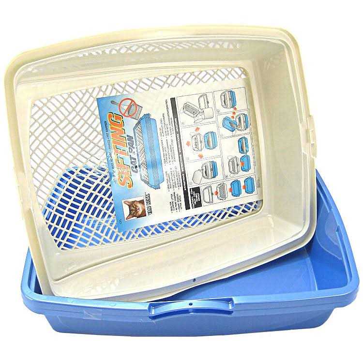 Van Ness Sifting Cat Litter Pan