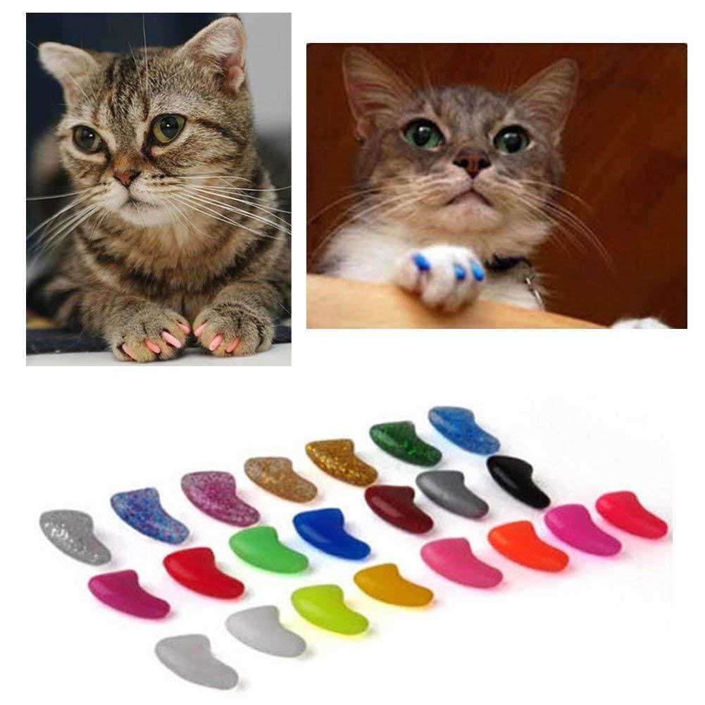 JOYJULY Soft Cat Kitty Caps Claws Paws