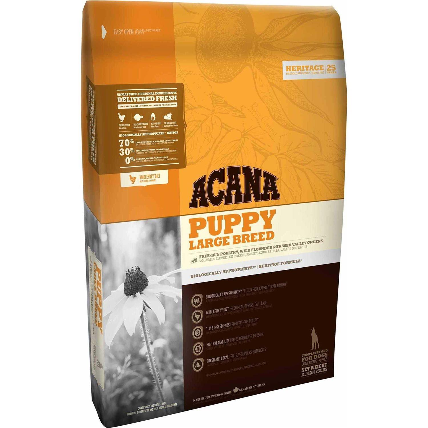 Acana Heritage Puppy Large Breed