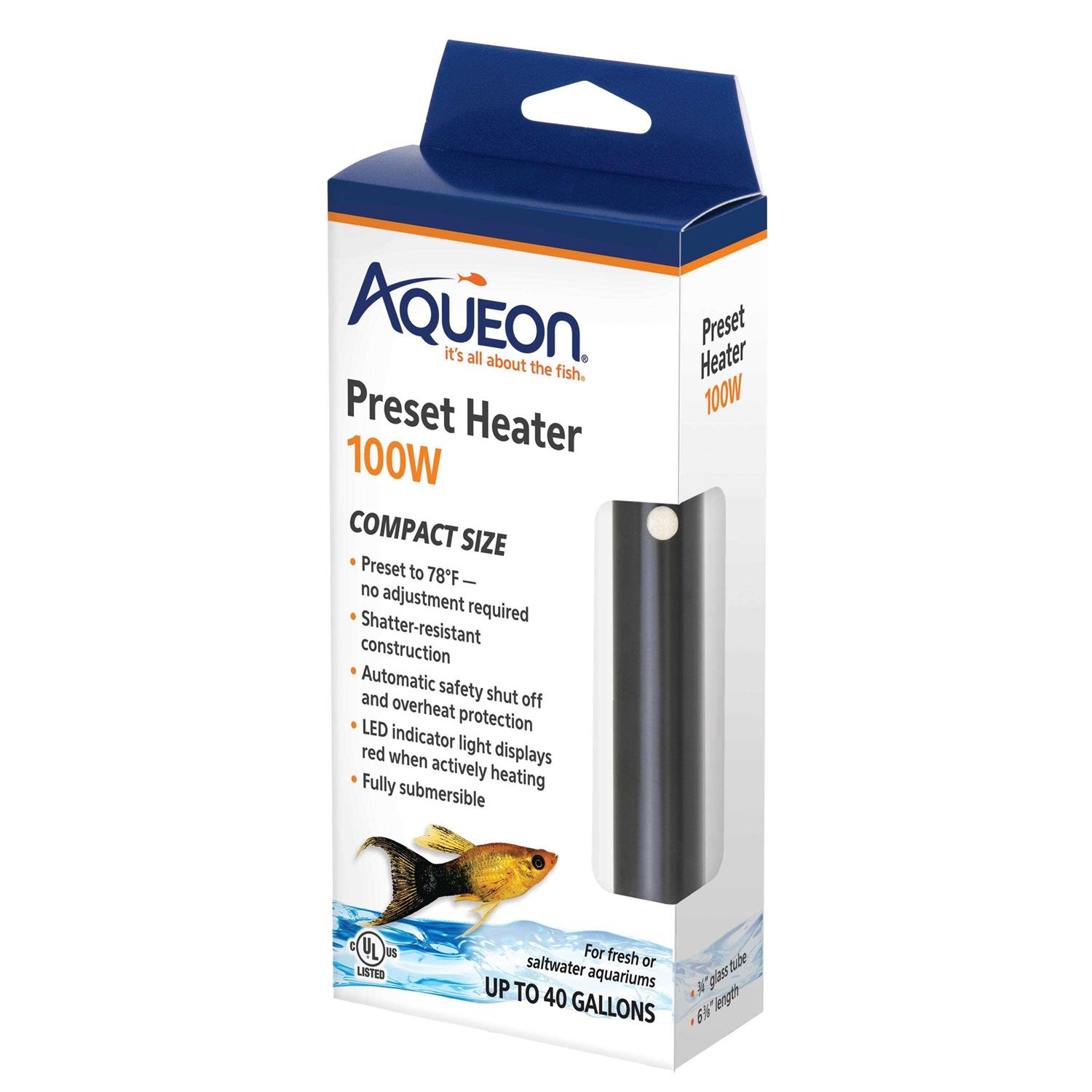 Aqueon Preset Aquarium Heater