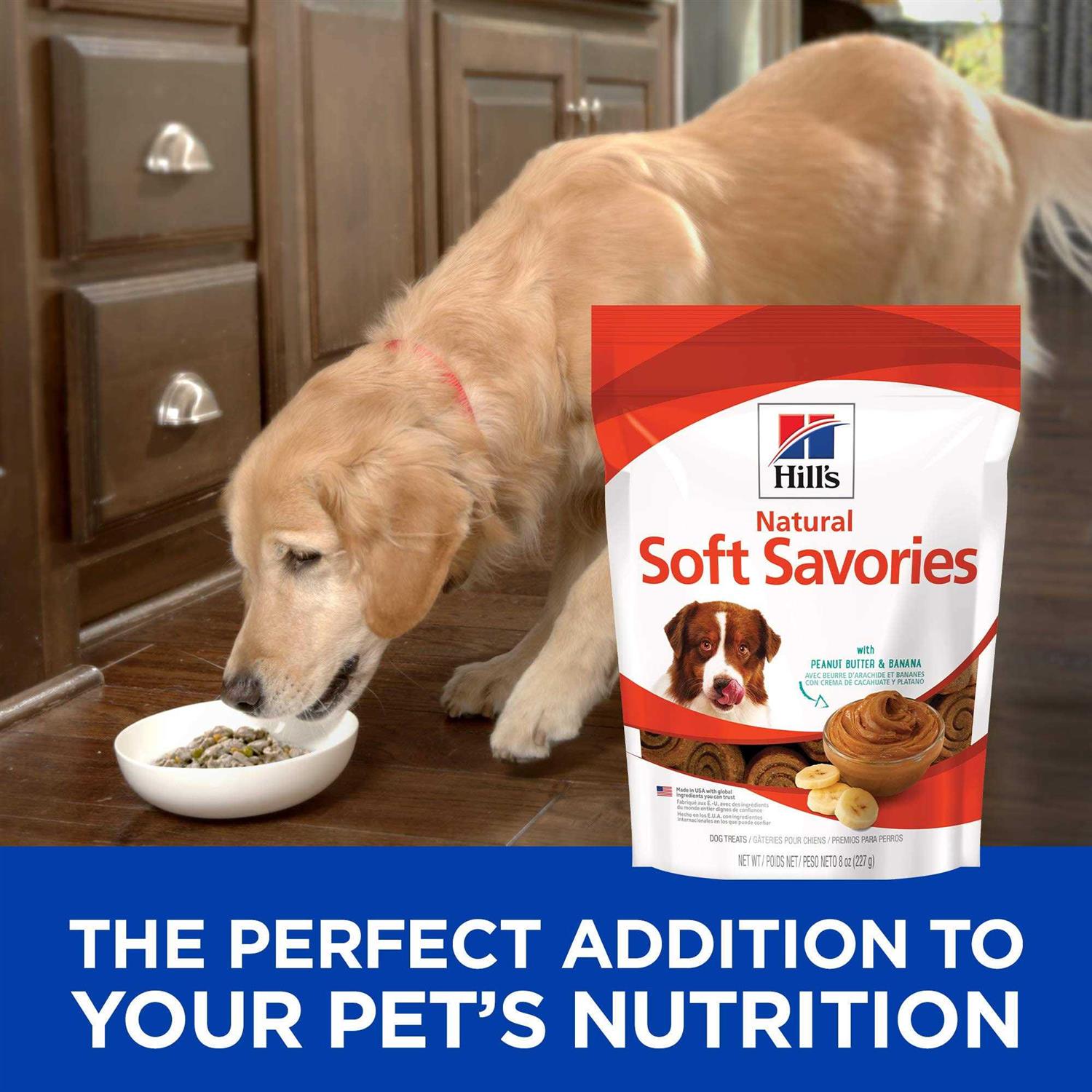 Hill’s Science Diet Dog Treats Soft Savories