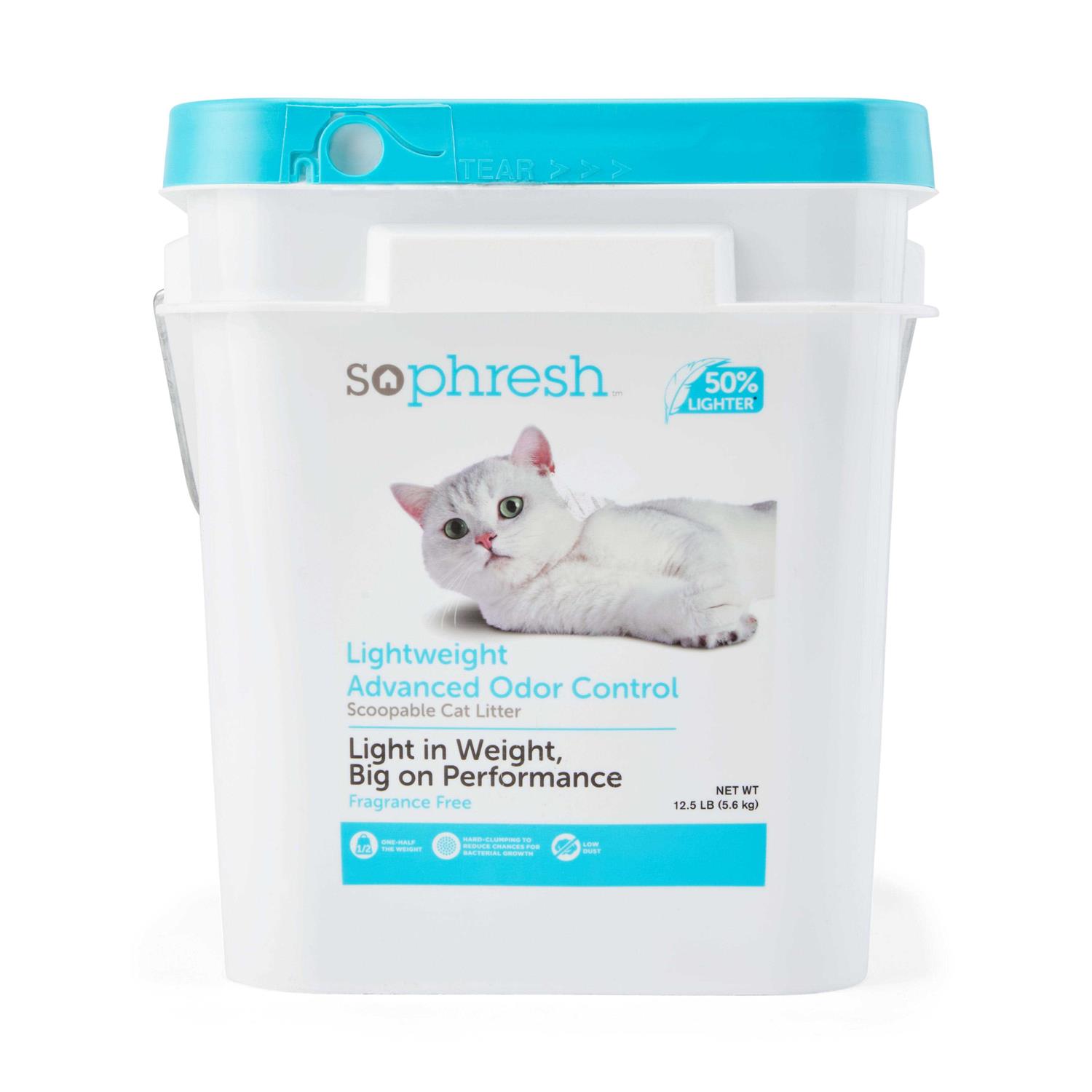 So Phresh Lightweight Advanced Odor Control Cat Litter