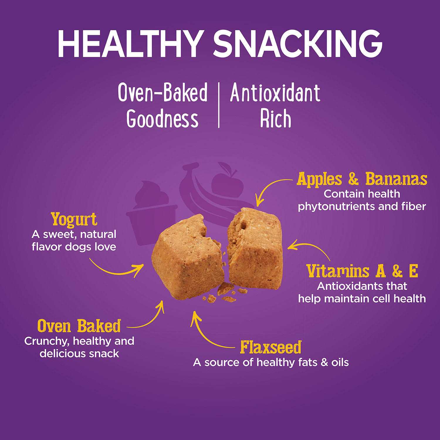 Wellness Crunchy Wellbars Dog Treats