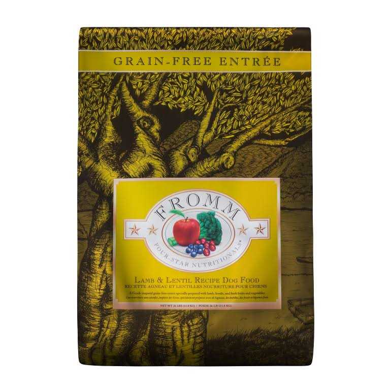 Fromm Four Star Duck A La Veg Dog Food