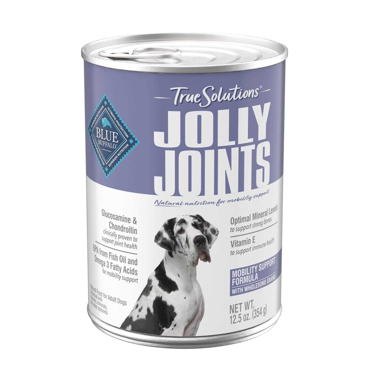 Blue Buffalo True Solutions Jolly Joints Mobility Support Dog Food