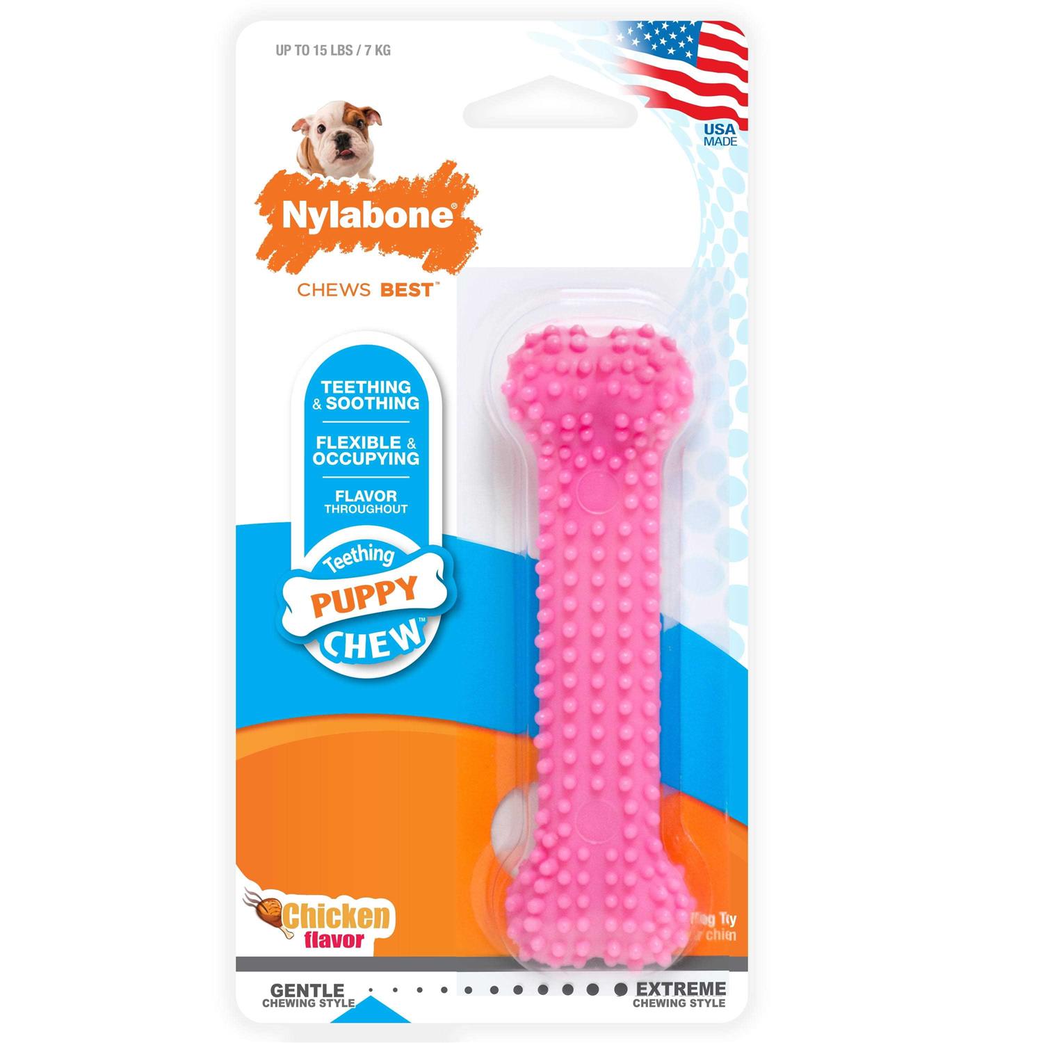 Nylabone Puppy Dental Chew Toy