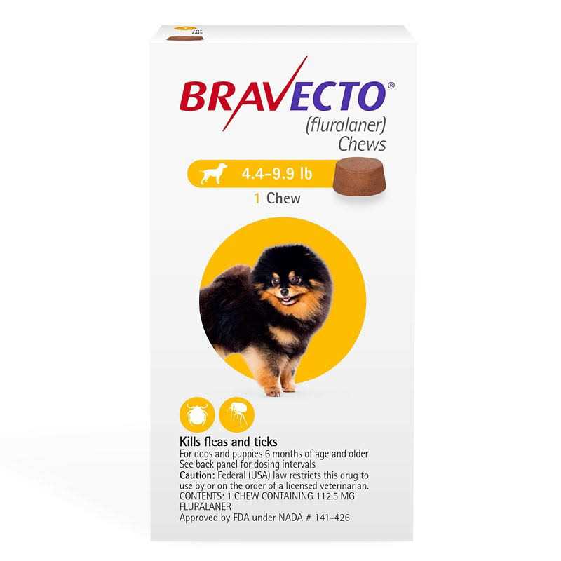 Bravecto Chews 1000mg