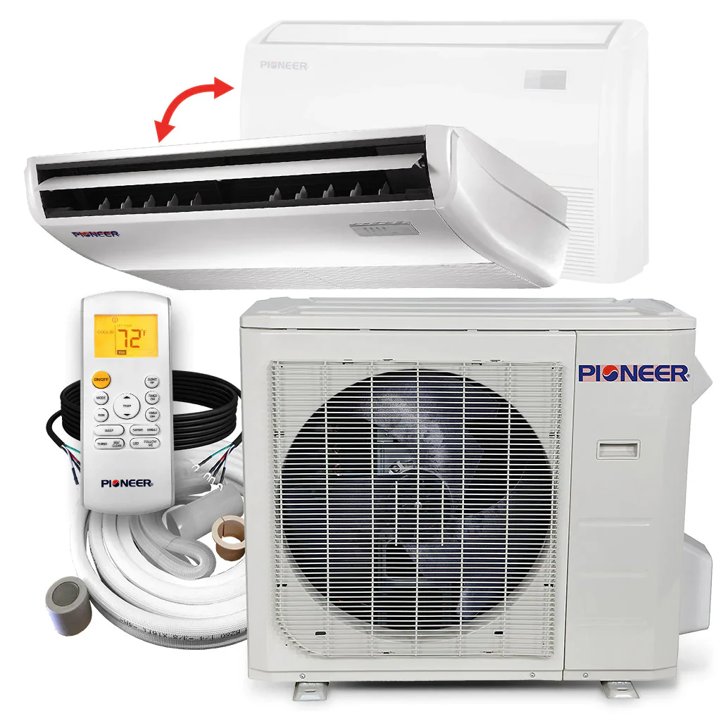 Pioneer® 24,000 BTU 20 SEER Floor/Ceiling Mini-Split, UYB024GMFILCAD-25