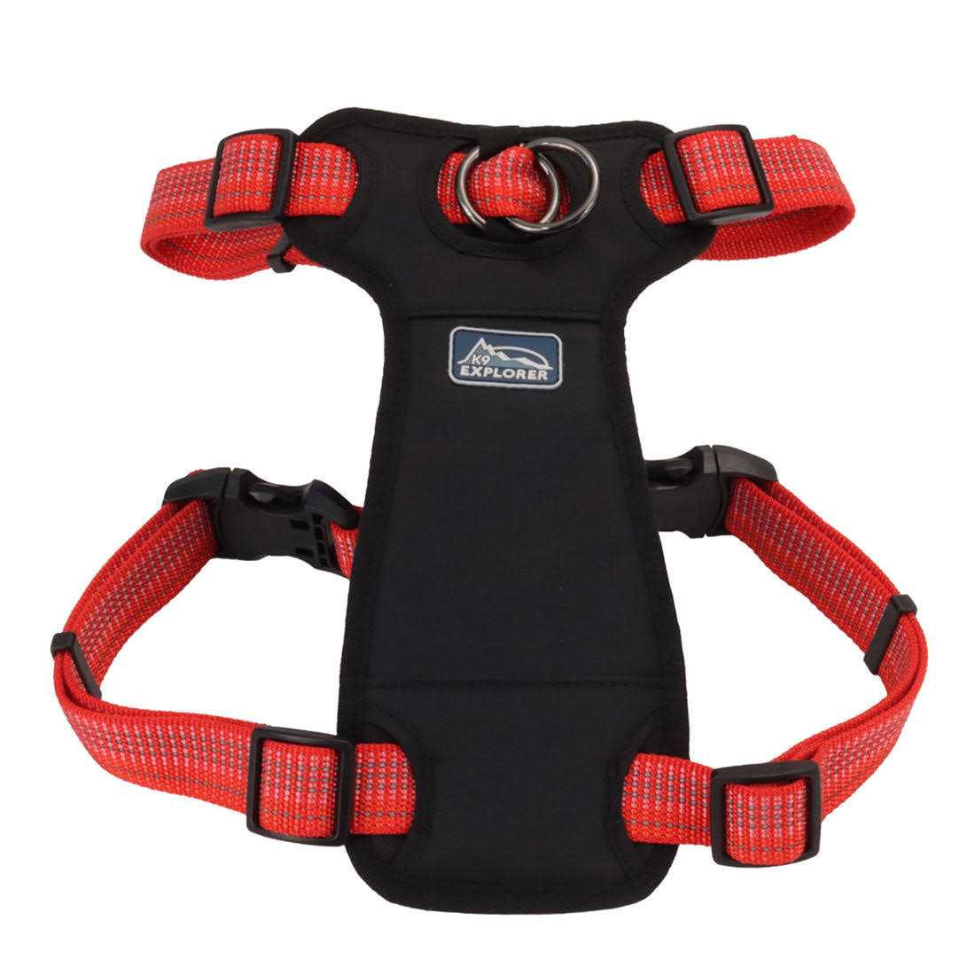 K9 Explorer Brights Reflective Front-Connect Harness