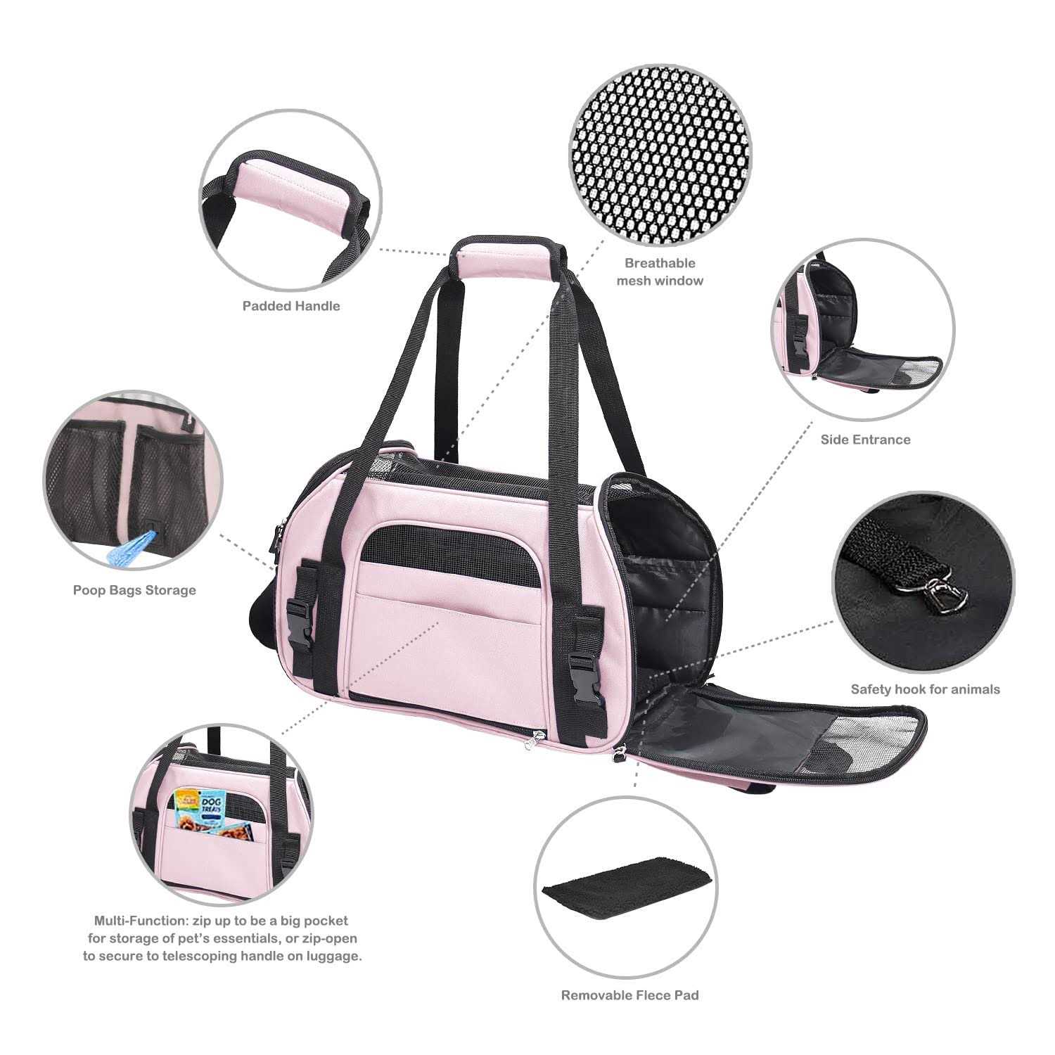 212 Main Soft Pet Carrier