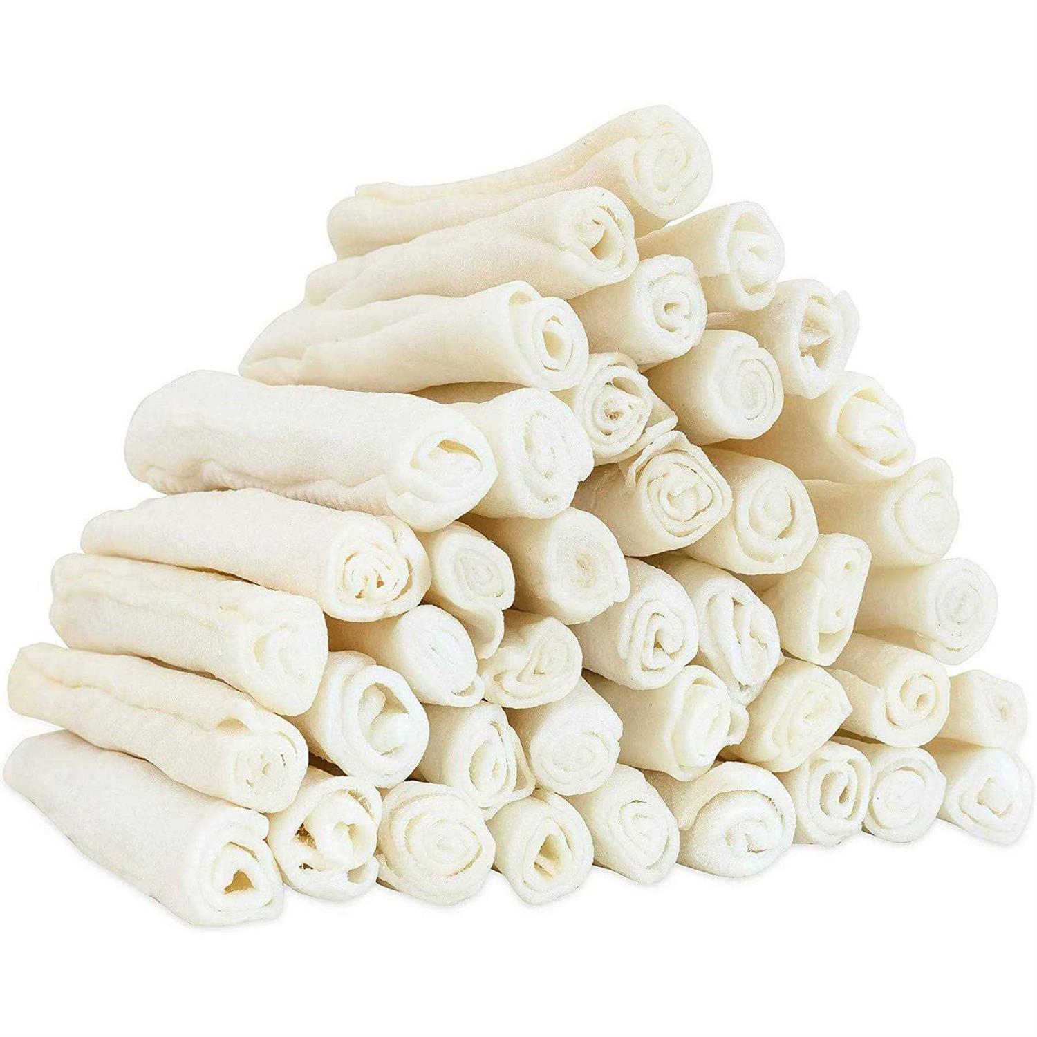 Hotspot Pets All Natural Rawhide Rolls Dog Chew Treats