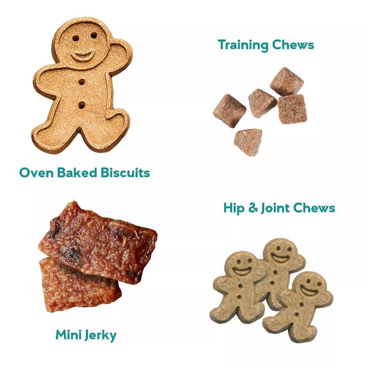 Buddy Biscuits Chicken Hip & Joint Chews Dog Treats