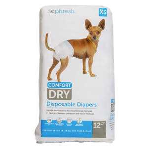 So Phresh Leak Guard Disposable Pet Diapers