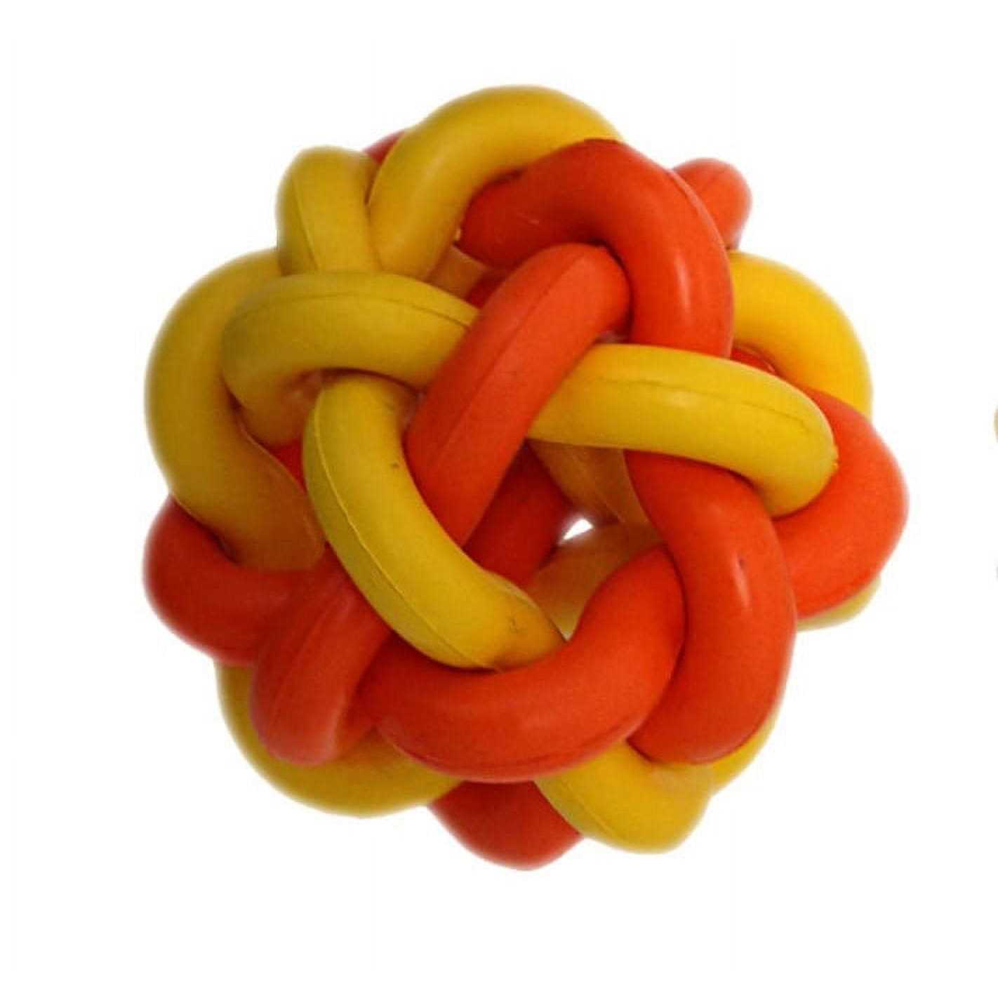 Multipet Nobbly Wobbly Ball Dog Toy