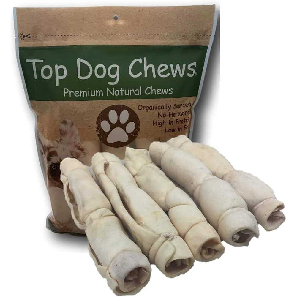 Top Dog Chews Beef Cheek Rolls