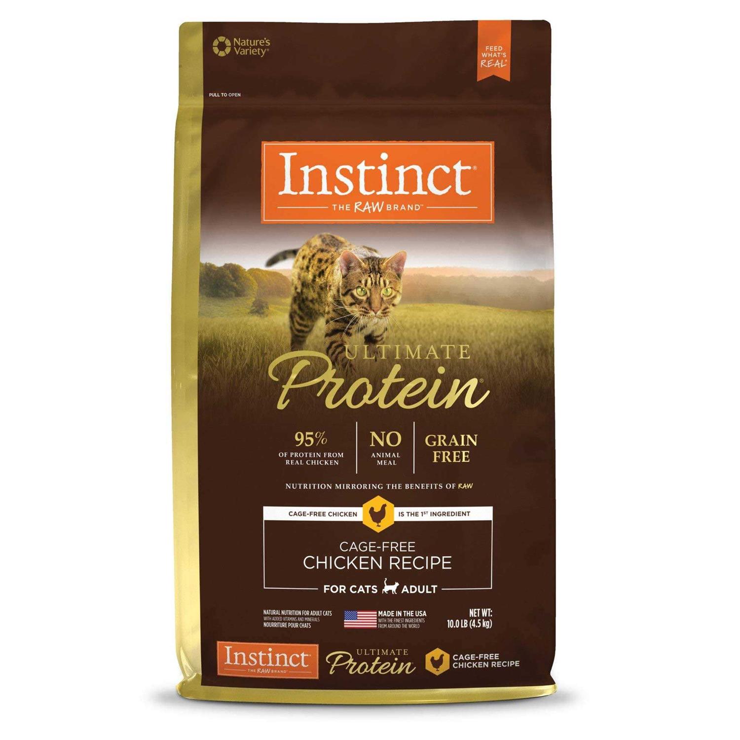 Nature’s Variety Instinct Ultimate Protein Cat Dry Food